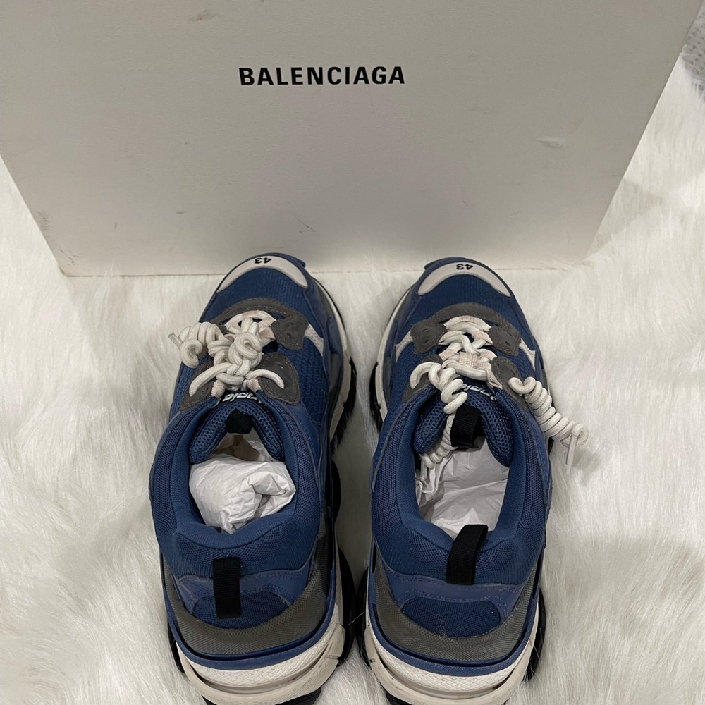 Balenciaga Triple S Sneaker Blue